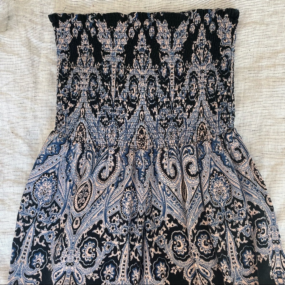 Free People Strapless Jumper (M)